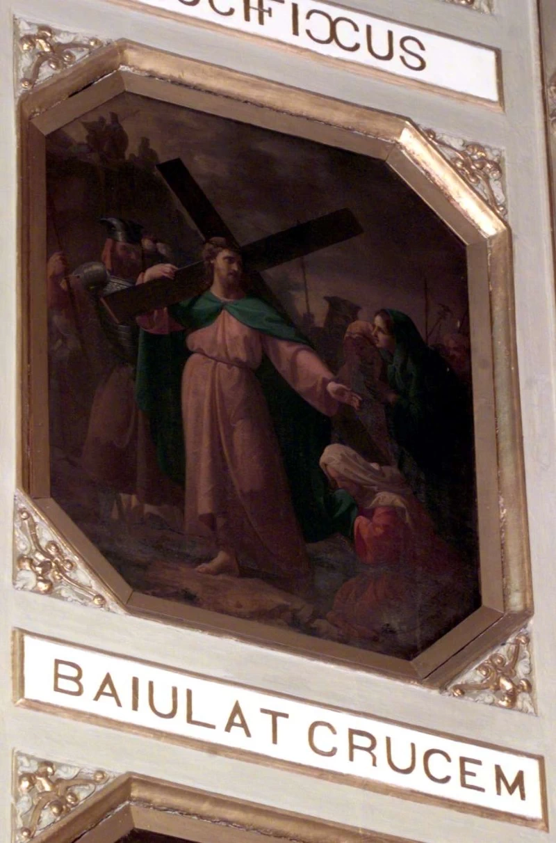 Gesù sale al Calvario